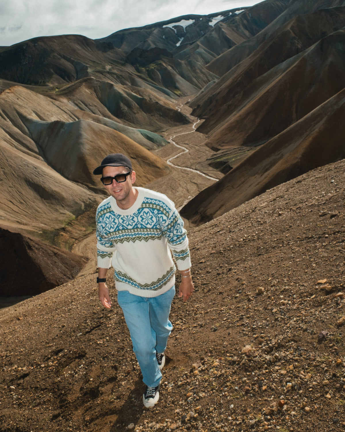 Atlas Sweater