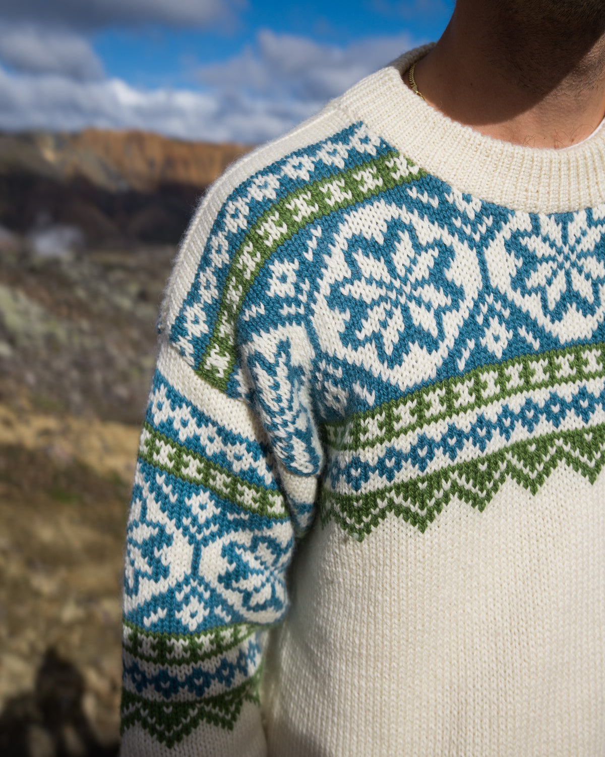 Atlas Sweater