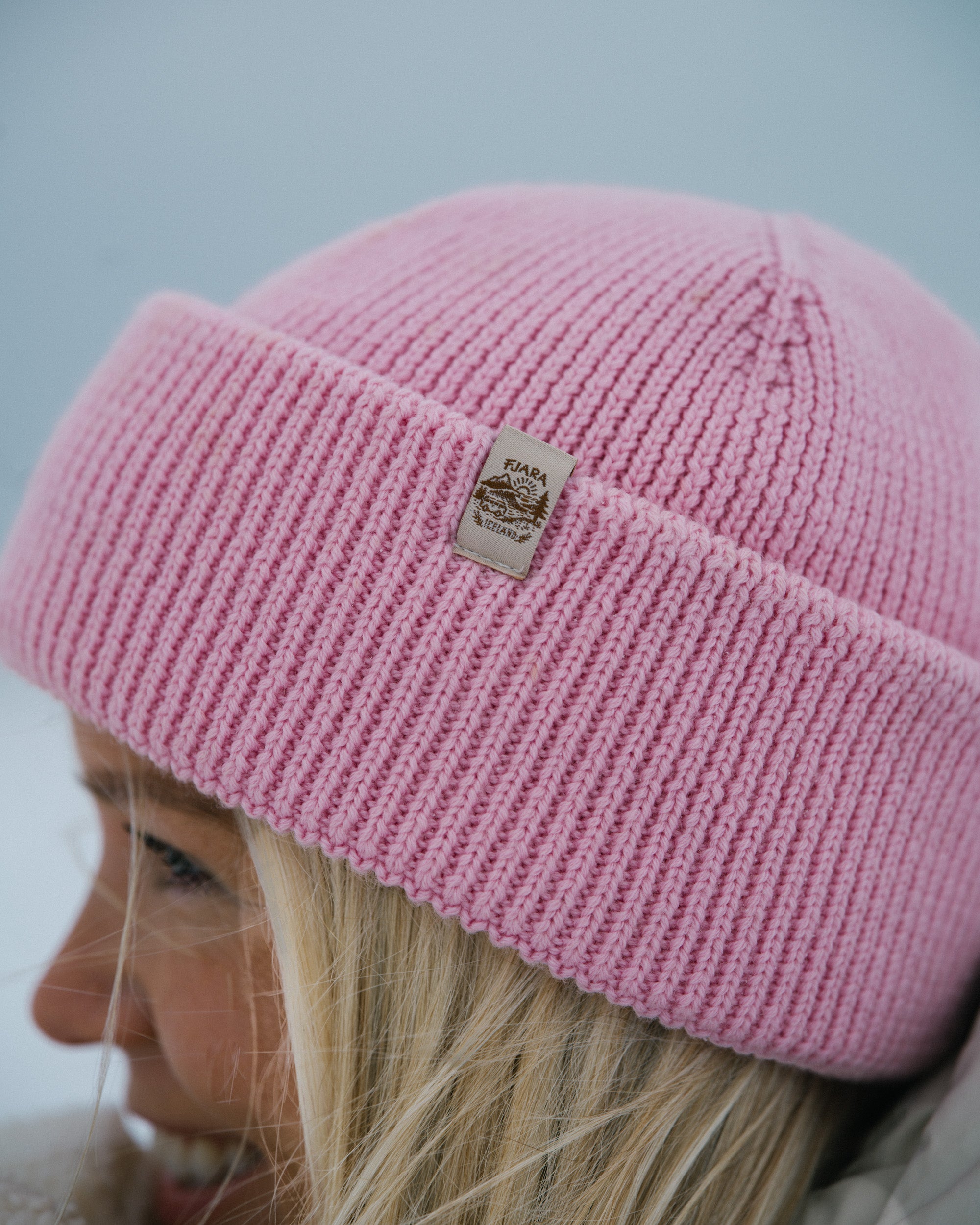 Rúna Beanie Pink