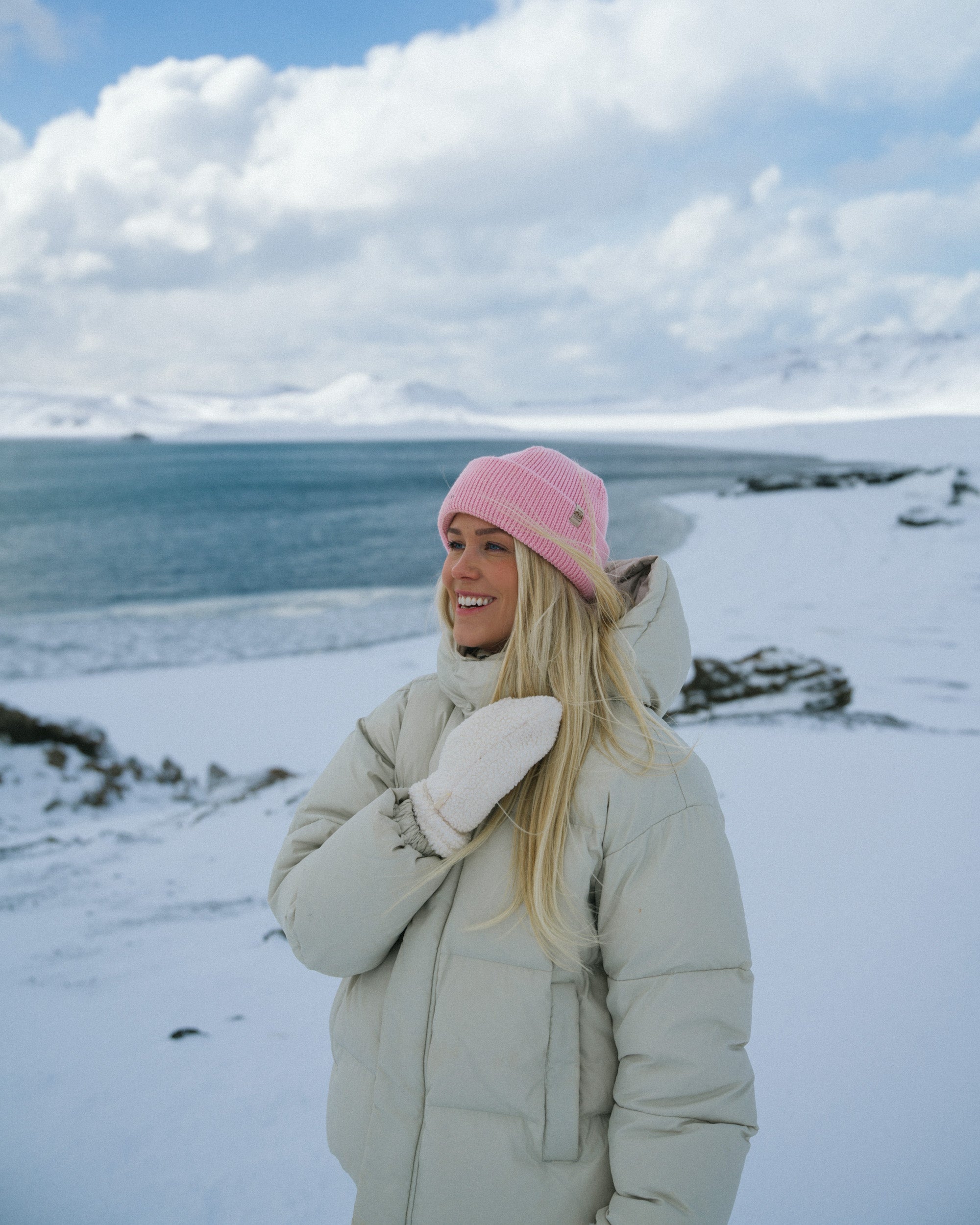 Rúna Beanie Pink