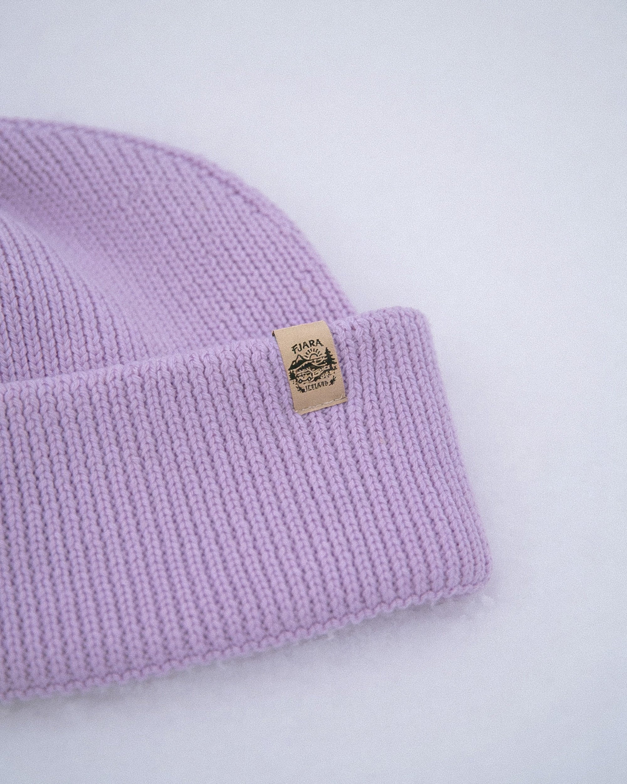 Rúna Beanie Purple