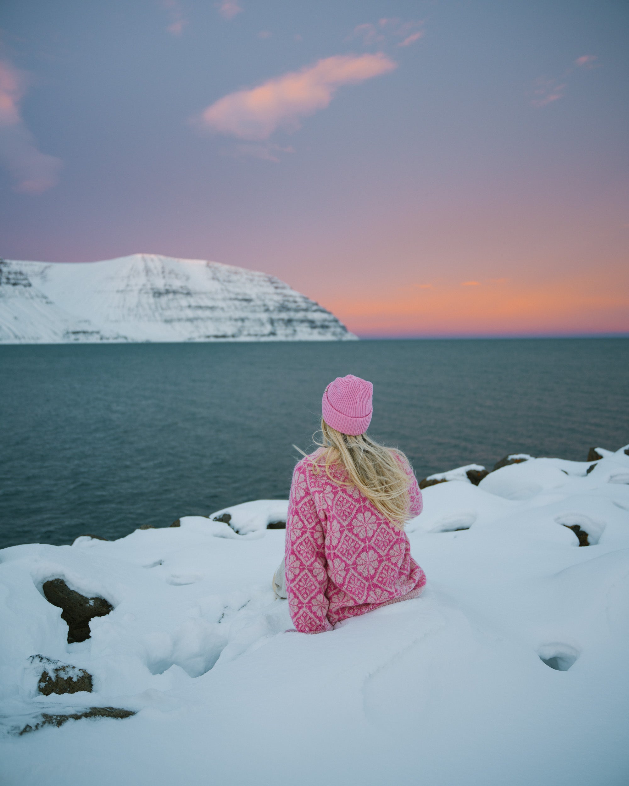 Rúna Beanie Pink