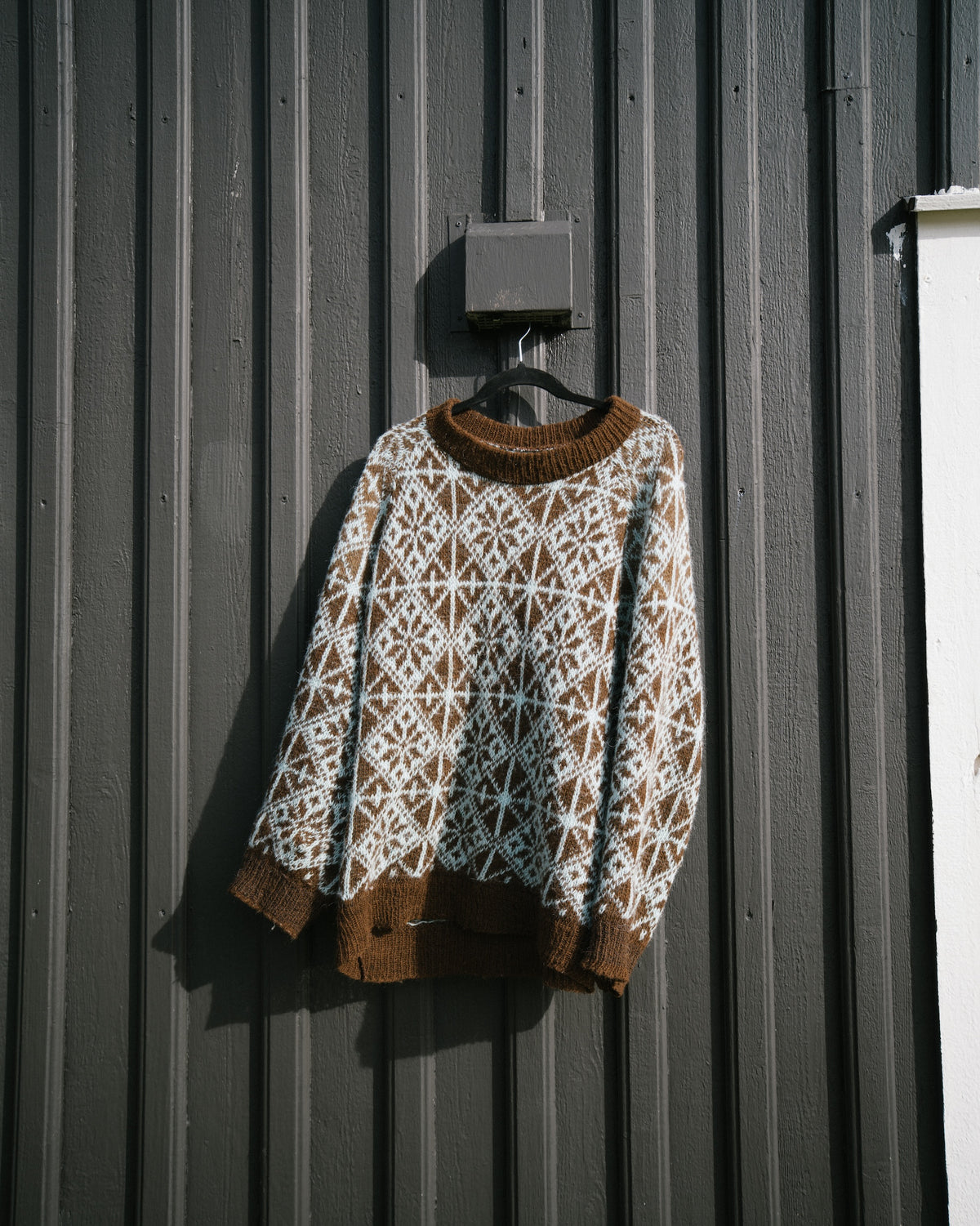 Haf Sweater Brown & Teal