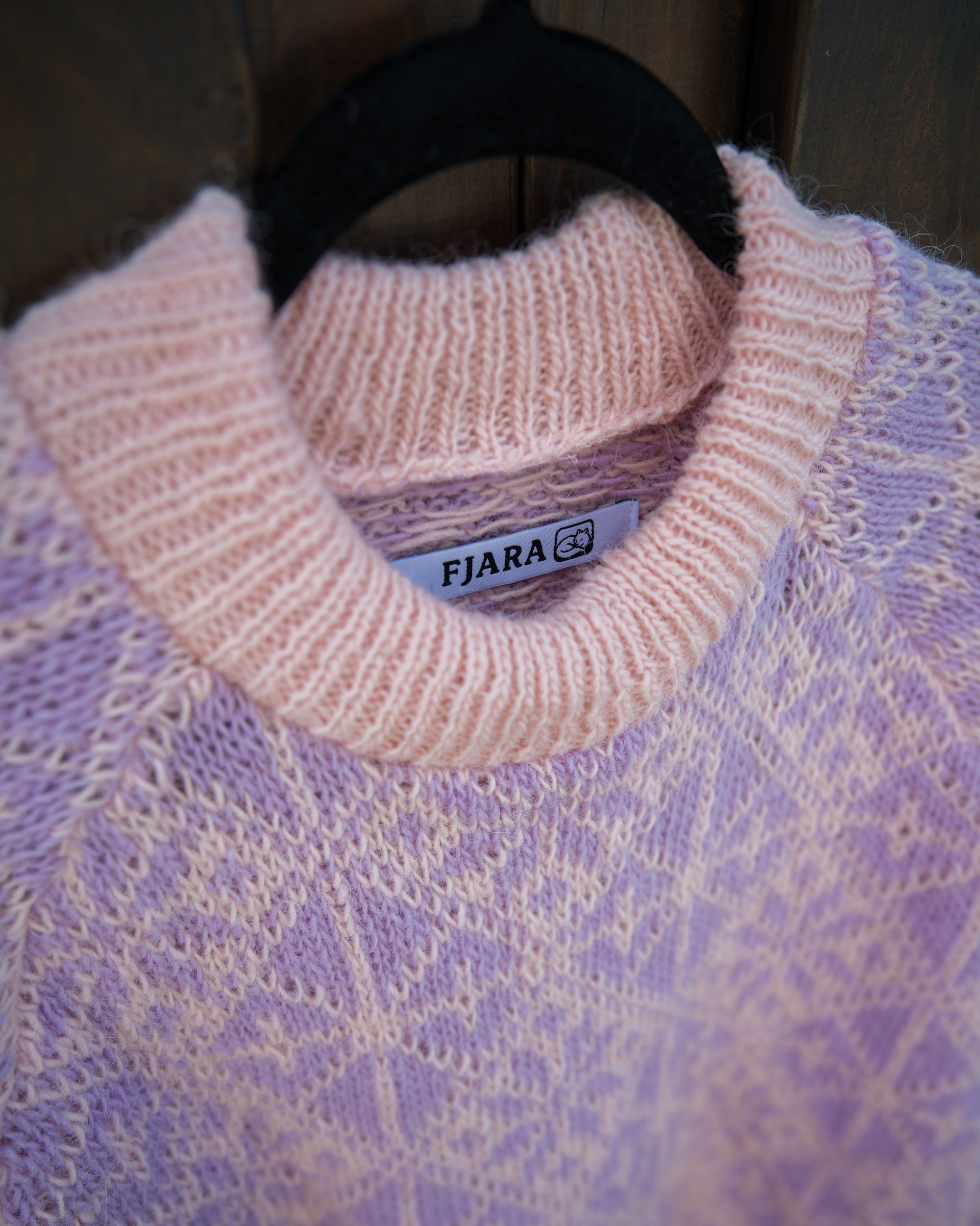 Haf Sweater Purple & Pink