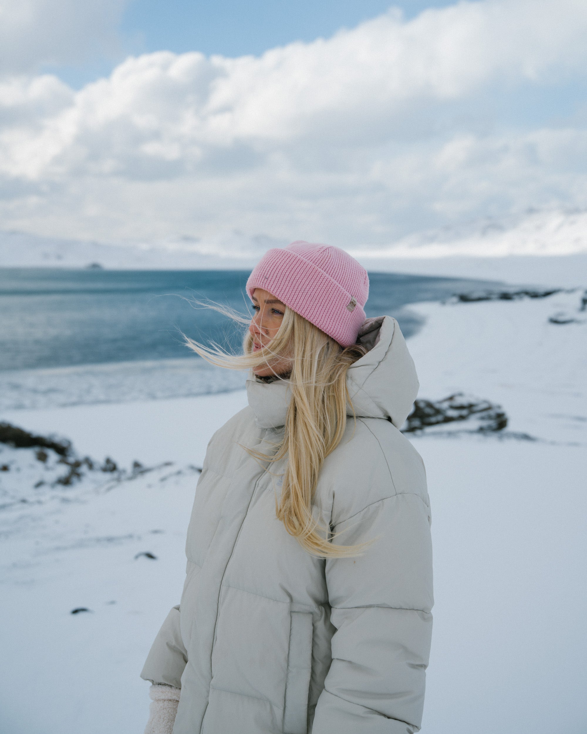 Rúna Beanie Pink